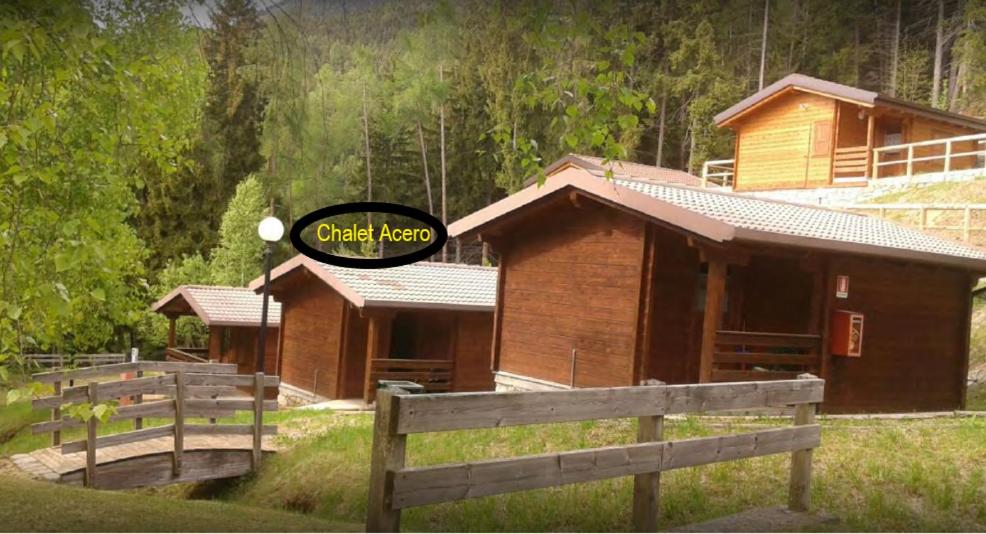 Camping & Chalet Pian della Regina - One-Bedroom Chalet