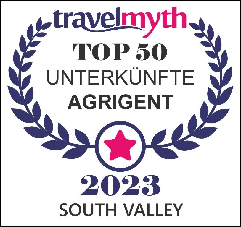 Certifikát, hodnocení, plakát nebo jiný dokument vystavený v ubytování South Valley