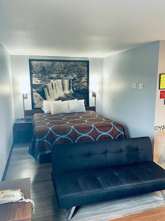 Super 8 by Wyndham Corbin KY - Suite Studio Lit King-Size - Non-Fumeurs