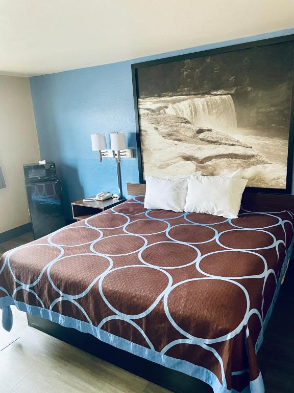 Super 8 by Wyndham Corbin KY - Chambre Lit King-Size - Non-Fumeurs