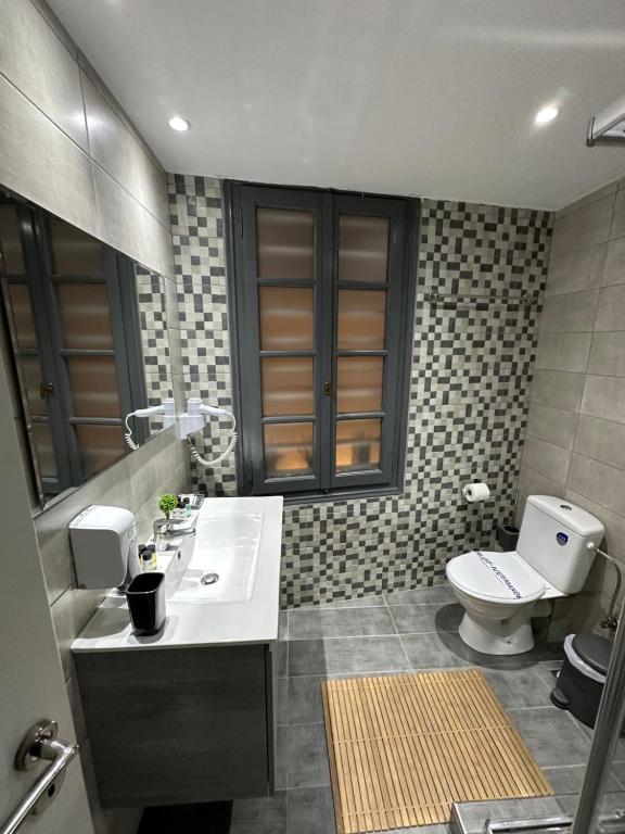 Kúpeľňa v ubytovaní ROH Suites