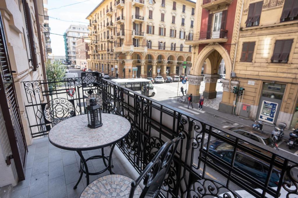 Balkón nebo terasa v ubytování Le Stelle Della Spezia