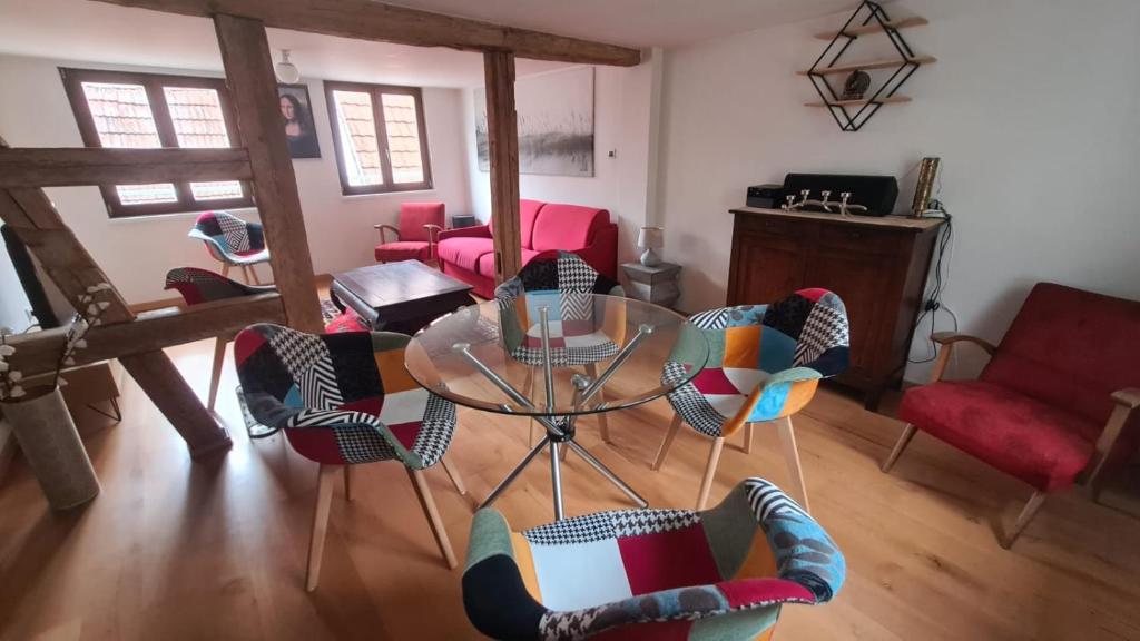 Część wypoczynkowa w obiekcie Selestat entre Colmar et Strasbourg