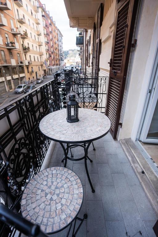 Balkón nebo terasa v ubytování Le Stelle Della Spezia