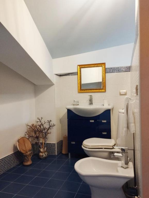 Koupelna v ubytování Ferula loft
