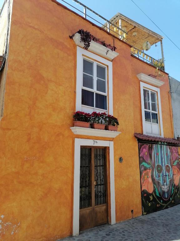 Edificio in cui si trova la stanza in casa privata