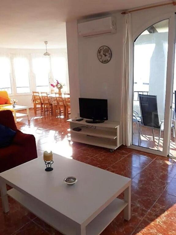 Posezení v ubytování Villa MORELL