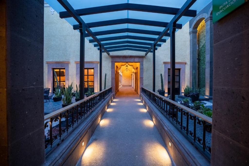 Fotografie z fotogalerie ubytování Hotel Patio Santiago v destinaci Querétaro