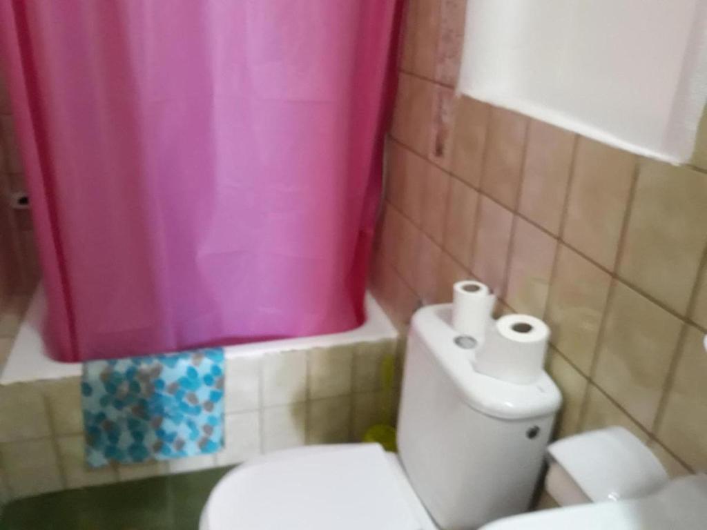 Koupelna v ubytování Villa MORELL