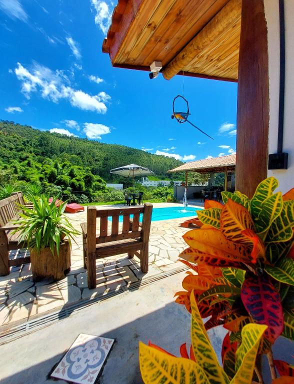 Pousada Pé na Montanha - отзывы и видео