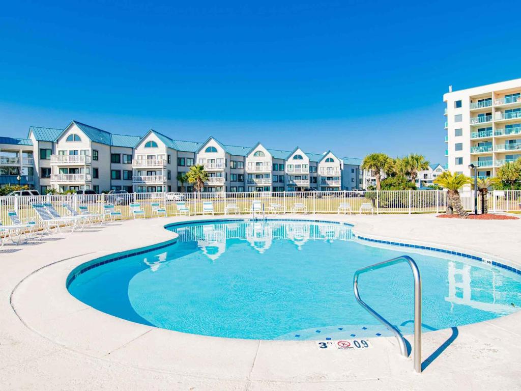 Bazén v ubytování Gulf Shores Plantation #4111 nebo v jeho okolí