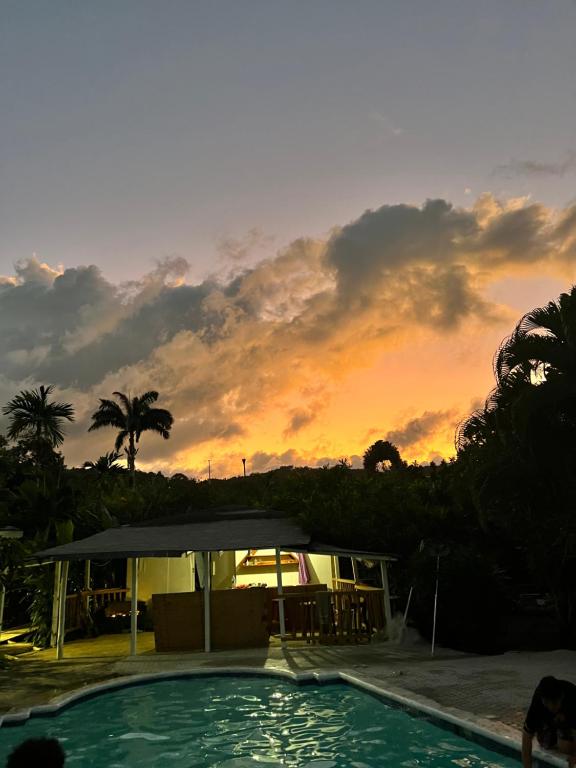 Bazén v ubytování Jamaica Colors Hotel and Eco-Retreat nebo v jeho okolí