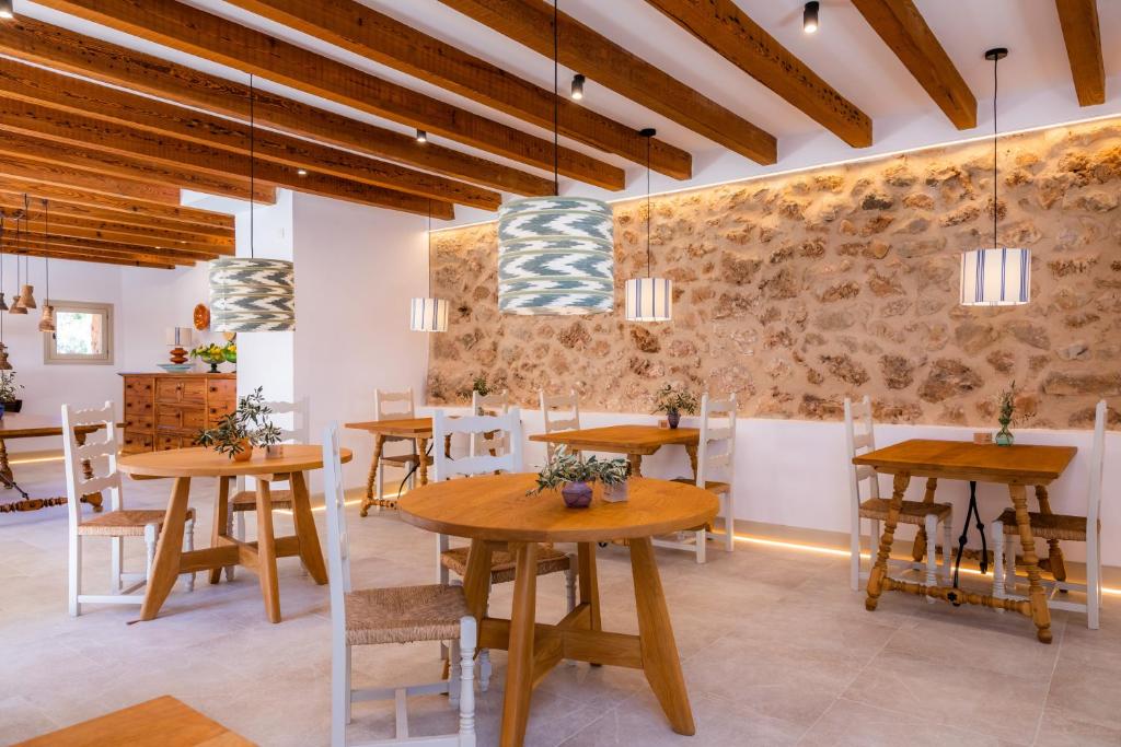 Posezení v ubytování Finca Albellons