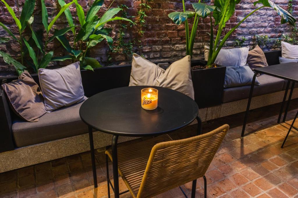 Posezení v ubytování Faz Hostel