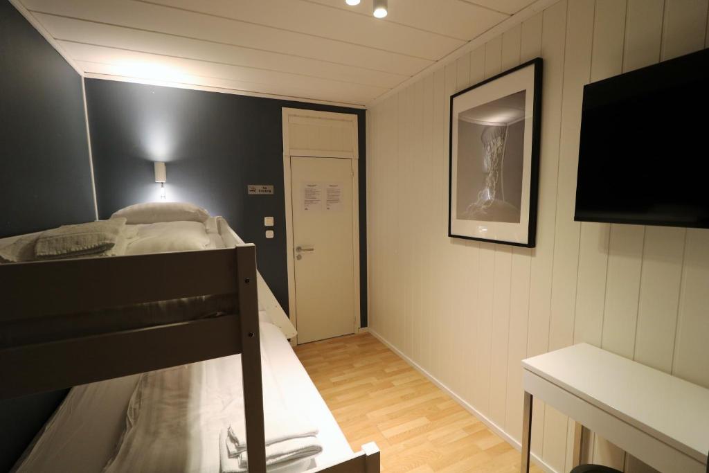 RIBO Apartment Arctic - Habitación Gemela Estándar Con Vista Al Jardín