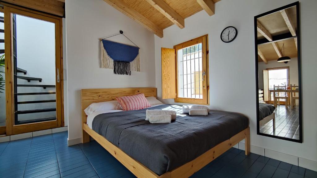 Postel nebo postele na pokoji v ubytování ALTEA Soul apartments