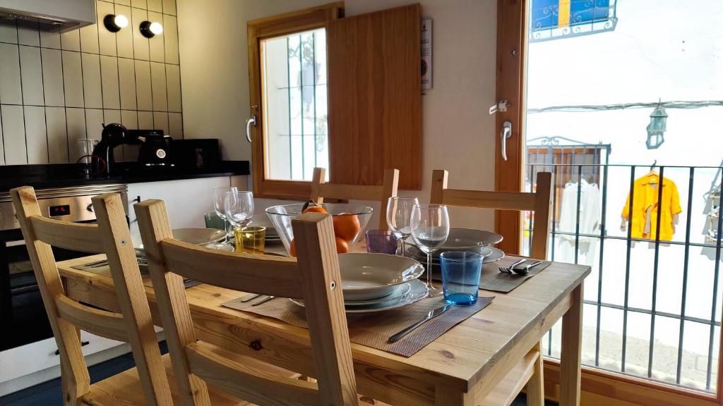 Kuchyň nebo kuchyňský kout v ubytování ALTEA Soul apartments
