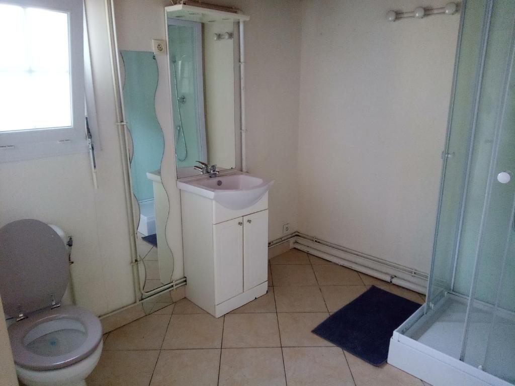 Kúpeľňa v ubytovaní le grand st jacques