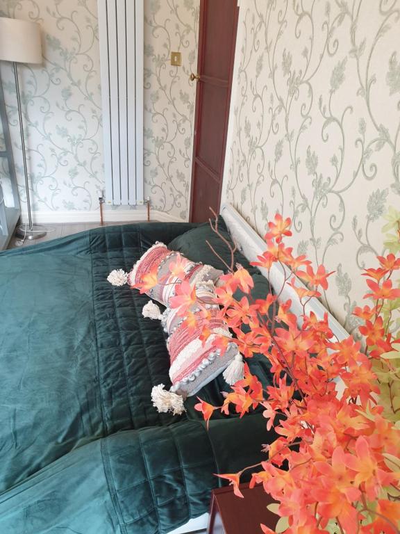 Istumisnurk majutusasutuses Beautiful Double En-suite Room, separate entrance, Ilford, Central line Gants Hill, free parking