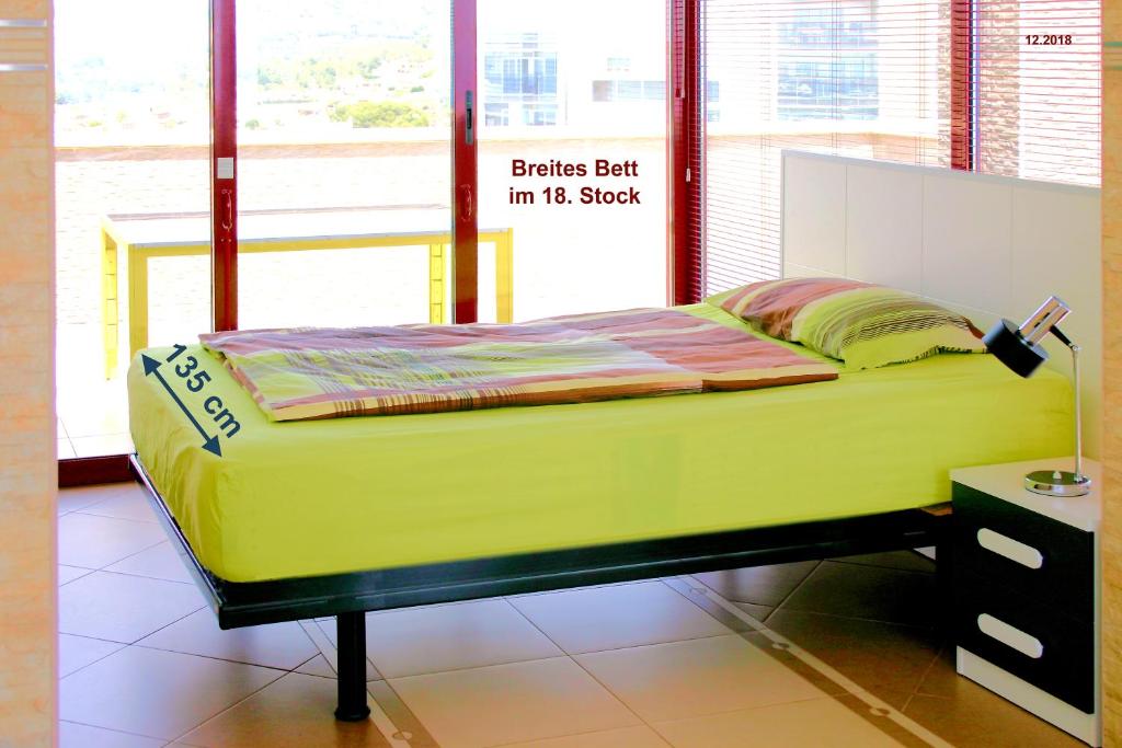 Postel nebo postele na pokoji v ubytování Apartment Penthouse AMATISTA