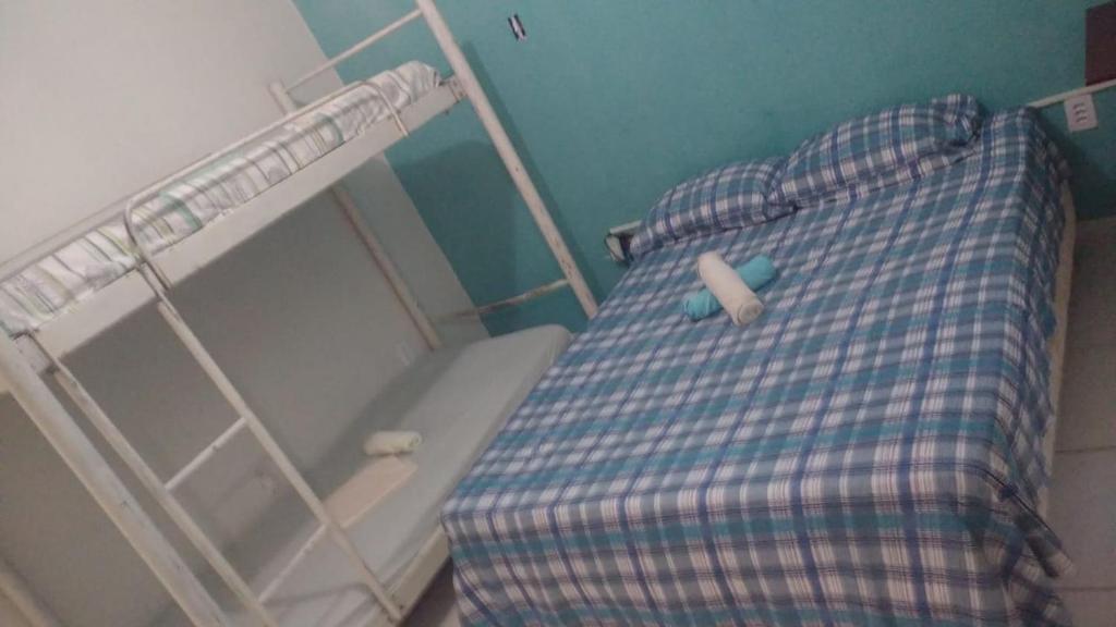 Двох'ярусне ліжко або двоярусні ліжка в номері Lar Jampa Beach