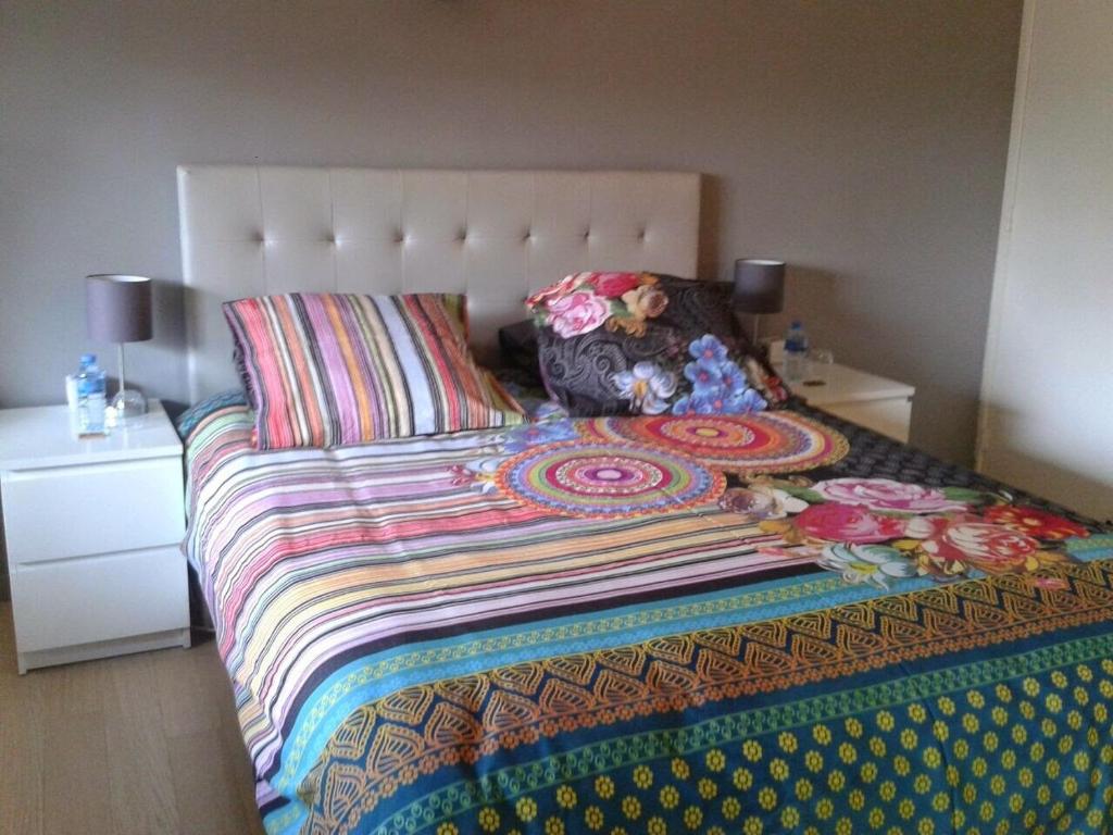 Postel nebo postele na pokoji v ubytování B&B Uccle
