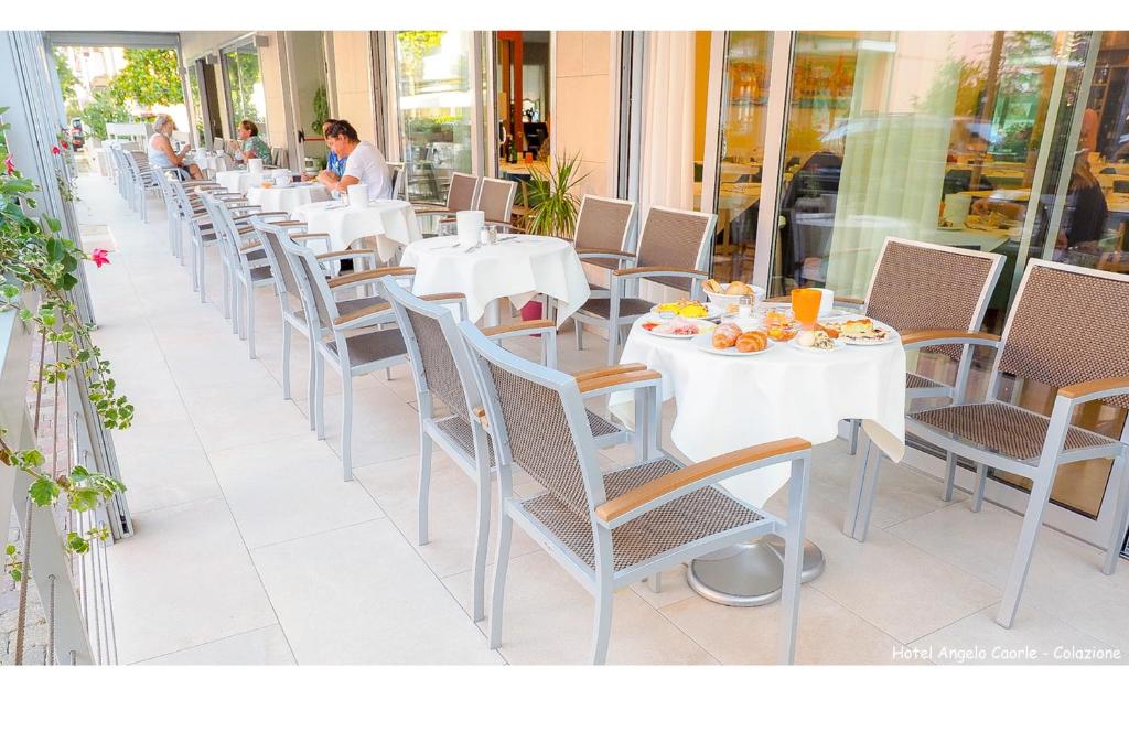 Restaurace v ubytování Hotel Angelo