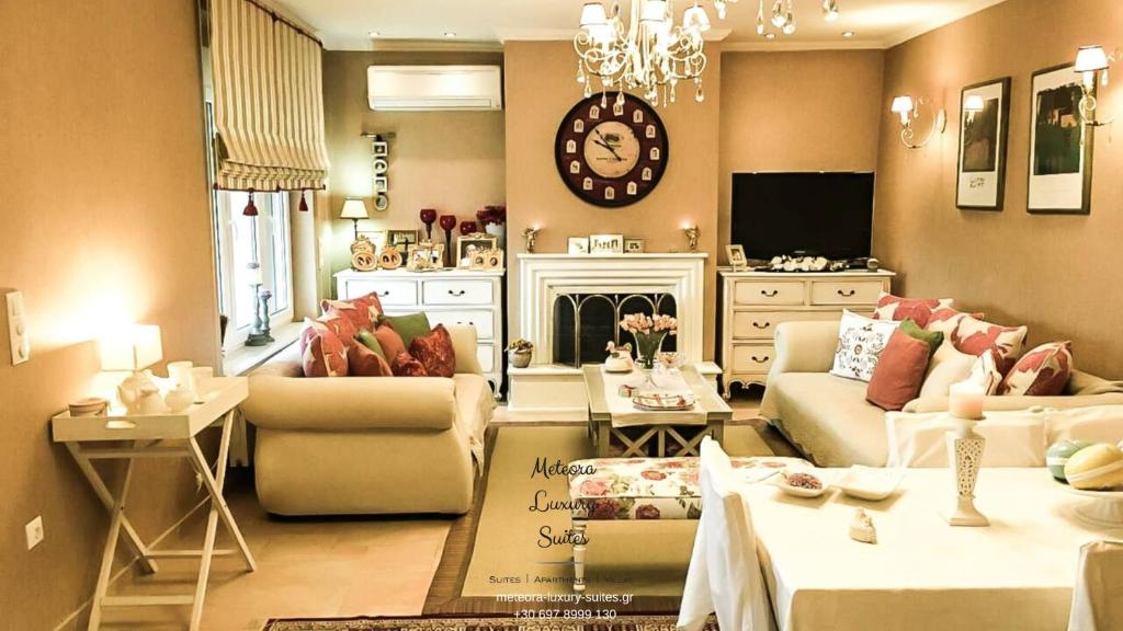 Luxury Family Villa Meteora - 3