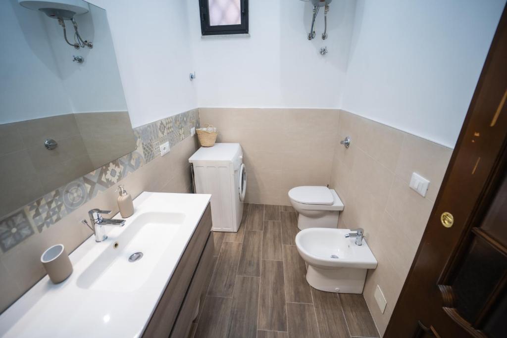 A bathroom at Al Corso 213