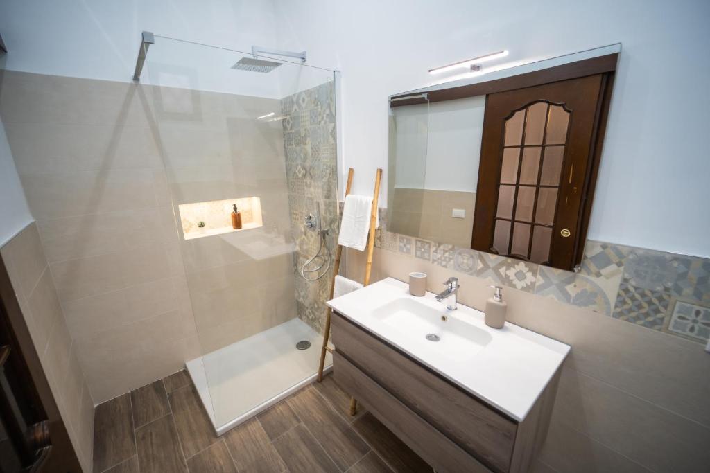 A bathroom at Al Corso 213