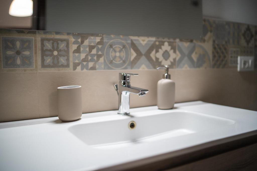 A bathroom at Al Corso 213