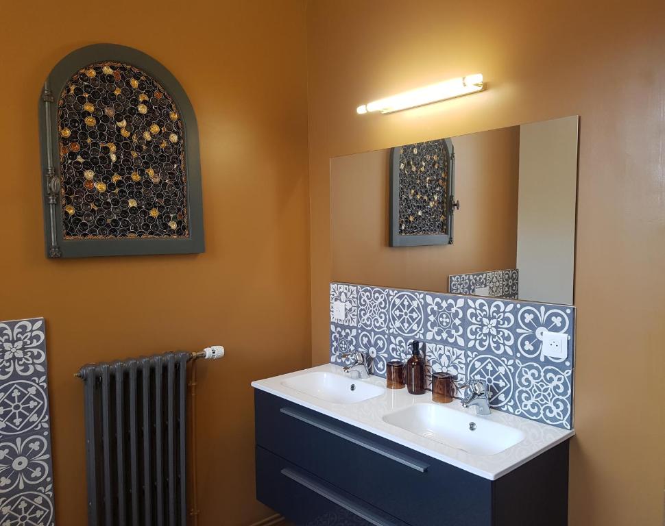 Kúpeľňa v ubytovaní Le Clos Saint-Germain