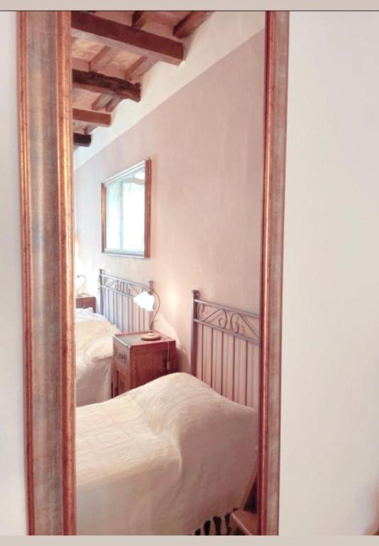Postel nebo postele na pokoji v ubytování Guesthouse da Idolina dal 1946