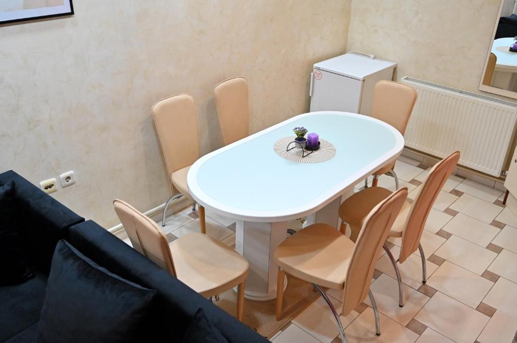 Posezení v ubytování Apartmani Tomašević