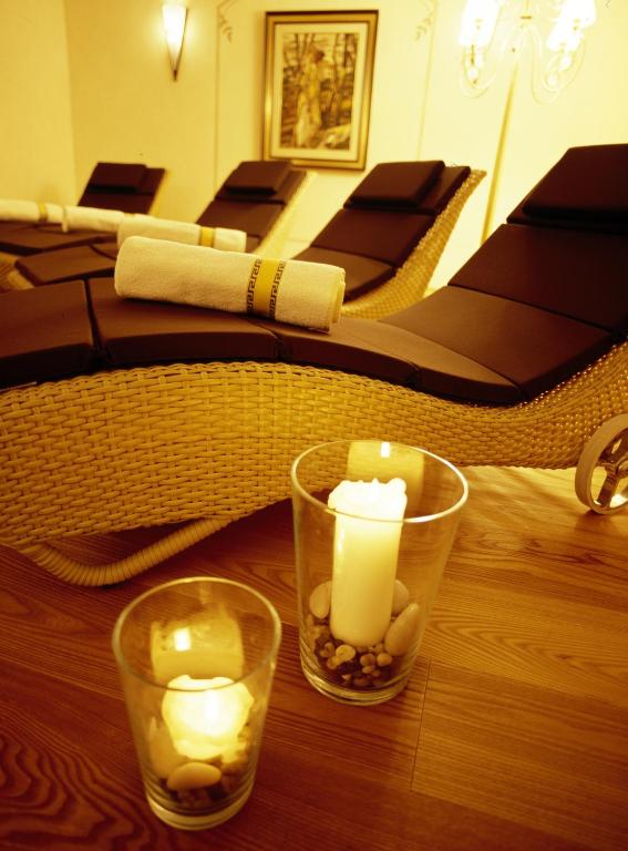 Posezení v ubytování Hotel Sittnerhof
