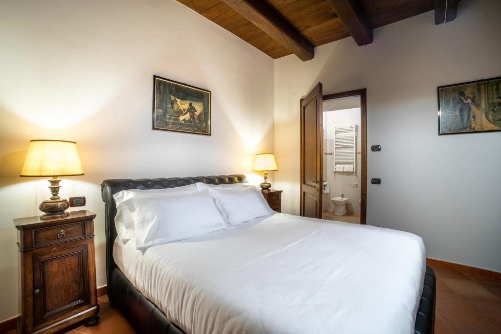 Domus Antiqua Bed & Breakfast - Habitación Doble Con Vistas Al Jardín