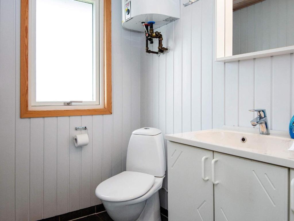 Koupelna v ubytování Holiday home Ulfborg LXXVI