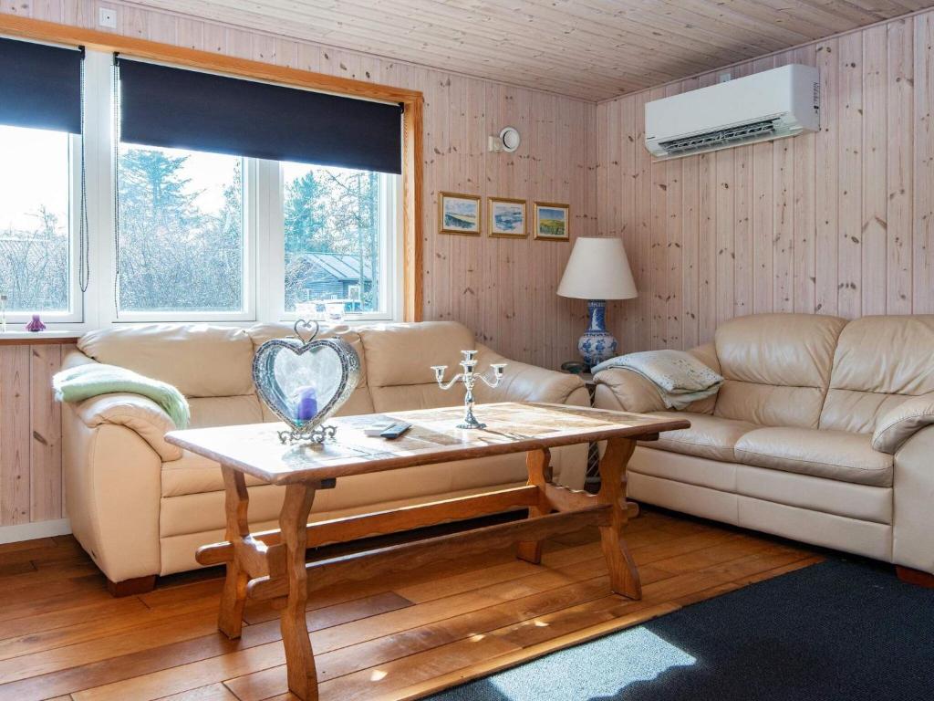 Posezení v ubytování Holiday home Ulfborg LXXVI