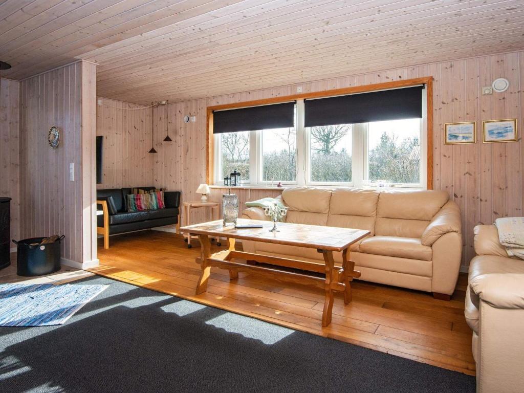 Posezení v ubytování Holiday home Ulfborg LXXVI