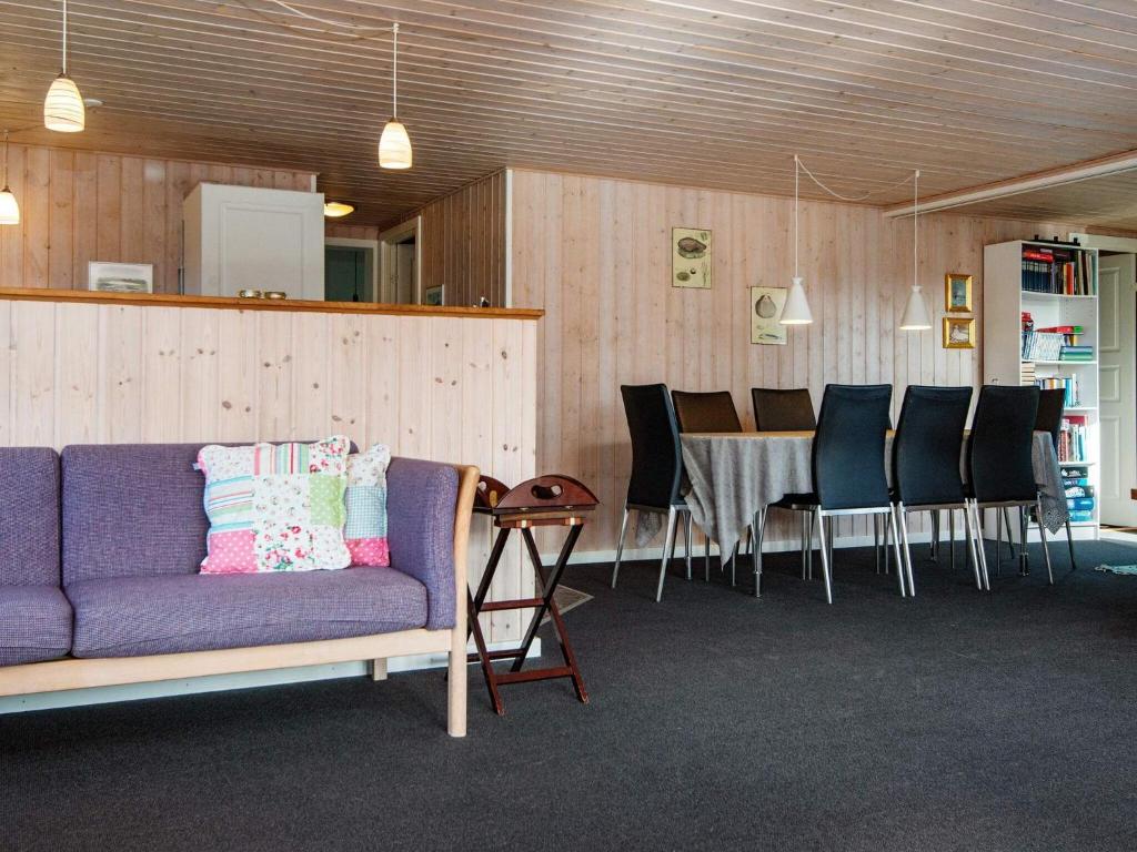 Posezení v ubytování Holiday home Ulfborg LXXVI