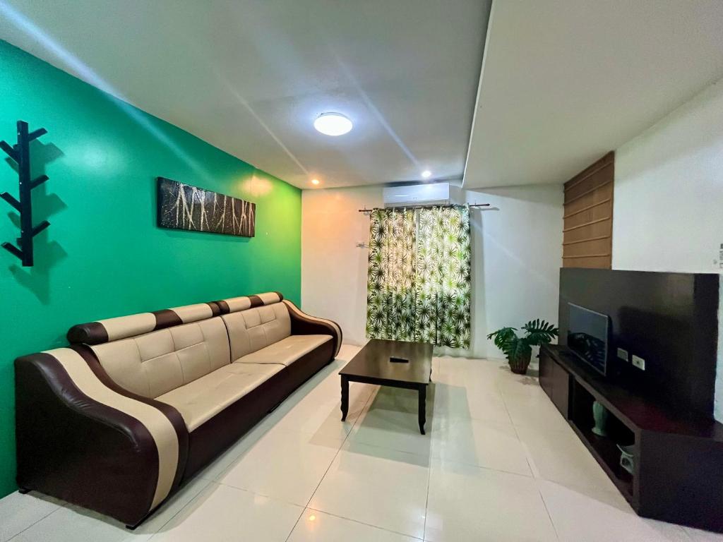 Posezení v ubytování Forest View Leisure Residences
