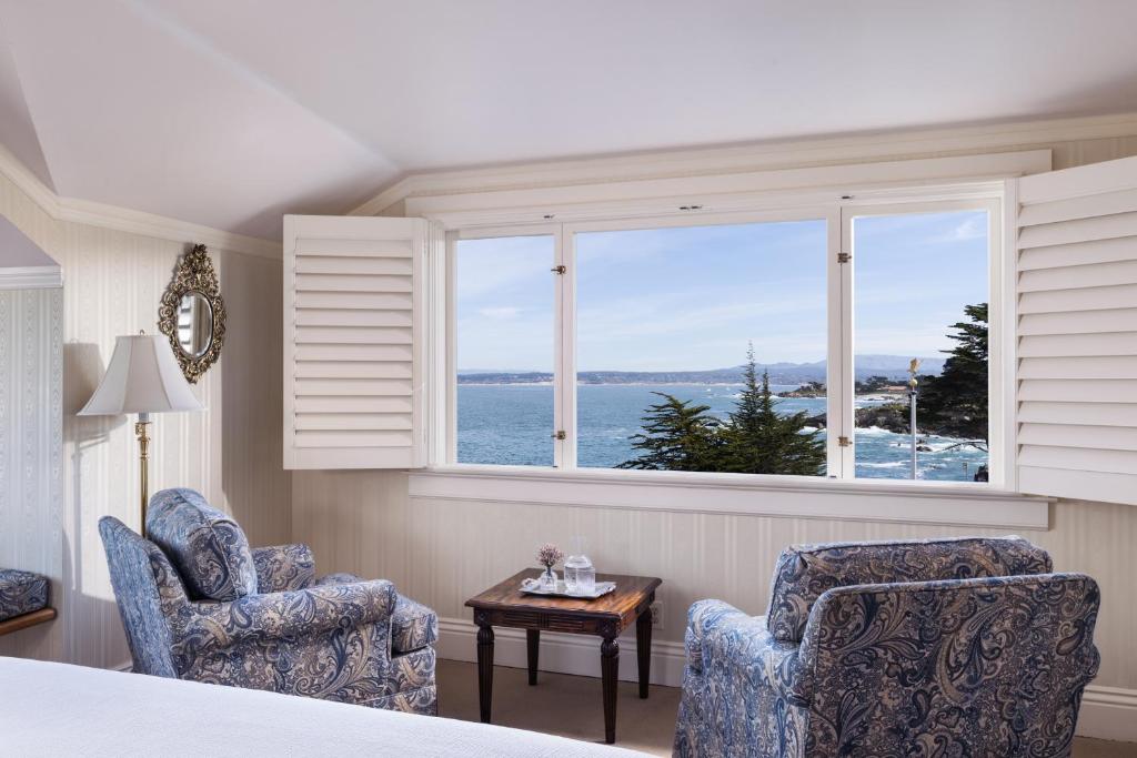 Seven Gables Inn on Monterey Bay, A Kirkwood Collection Hotel - Salle Royale Avec Vue Sur La Mer