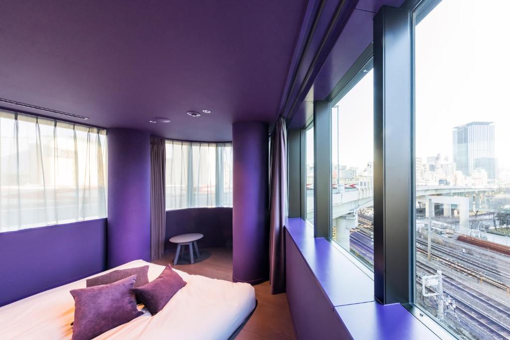 Posezení v ubytování toggle hotel suidobashi TOKYO