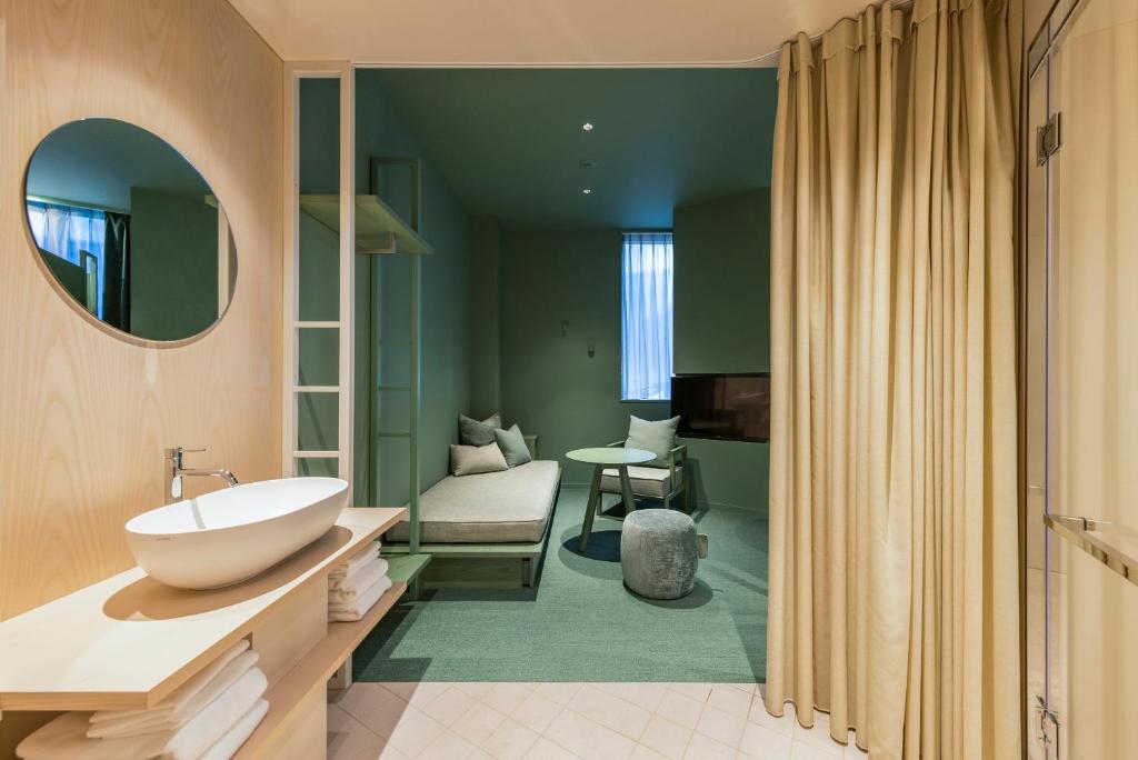 Koupelna v ubytování toggle hotel suidobashi TOKYO