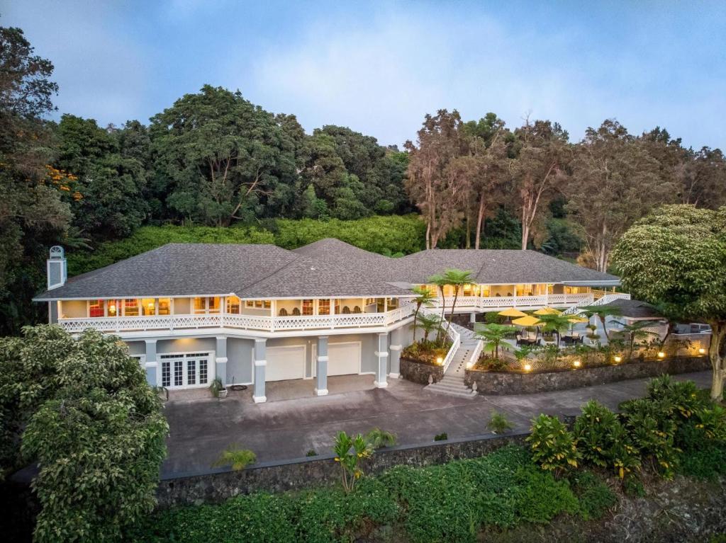 En have udenfor Ohia Kona Estates - An All Suites B&B