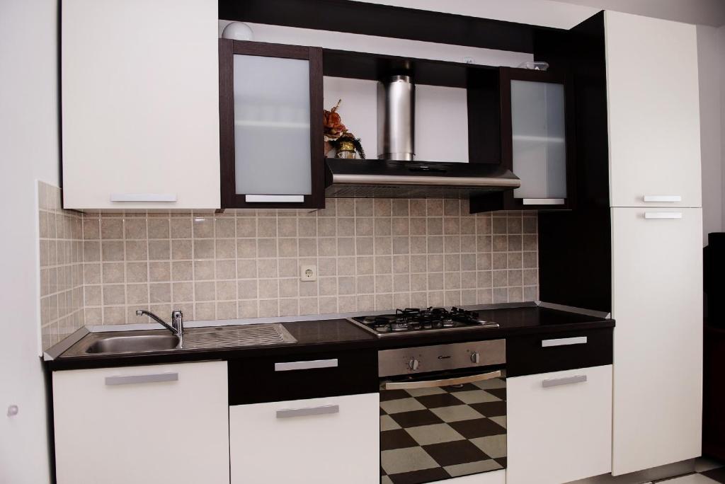 Apartments Slava Petricevic - Two-Bedroom Apartment With Terrace And Sea View