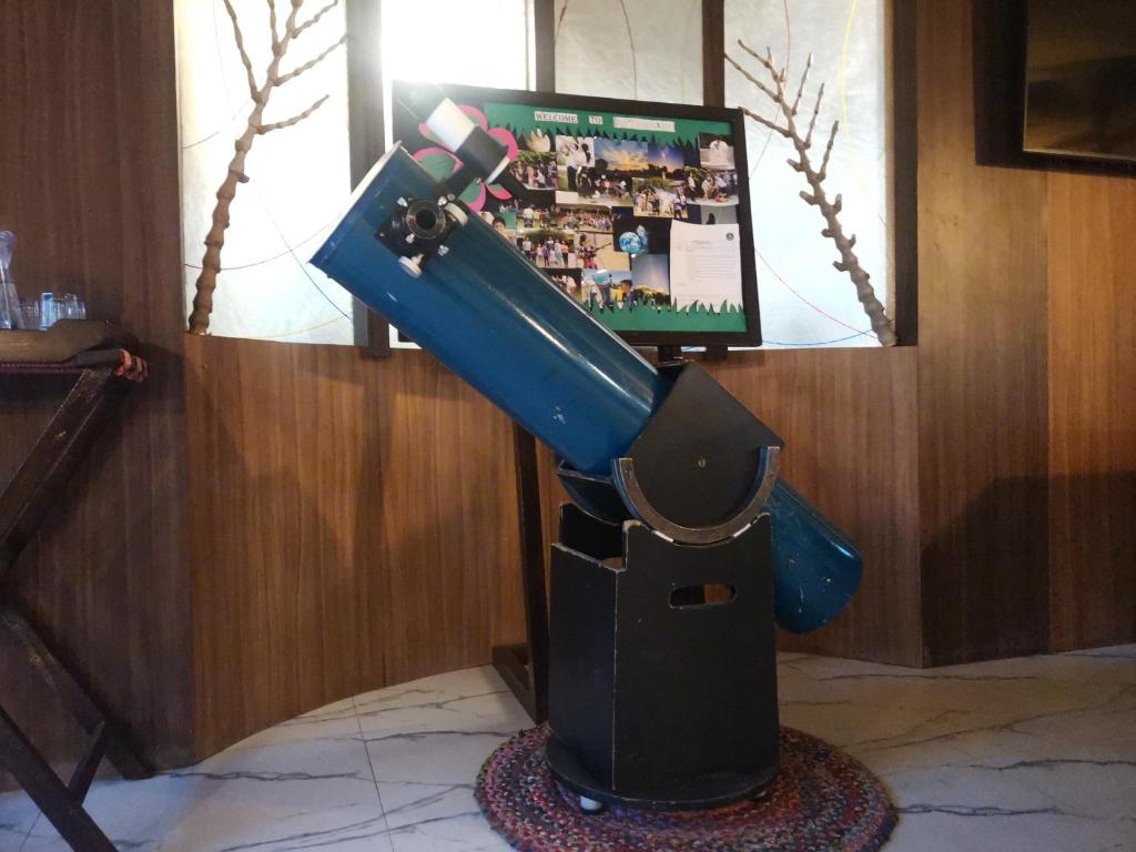 Fotografie z fotogalerie ubytování Astroport Sariska Treetop by Eight Continents v destinaci Tehla