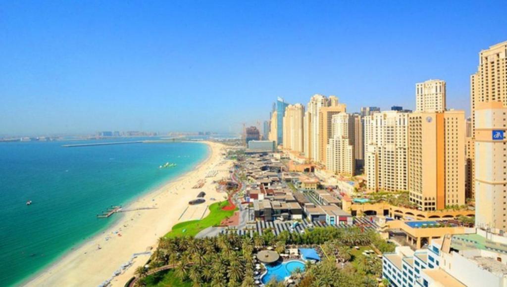 Fotografie z fotogalerie ubytování Full Sea View 2 bedroom Apartment in Dubai Marina JBR v Dubaji