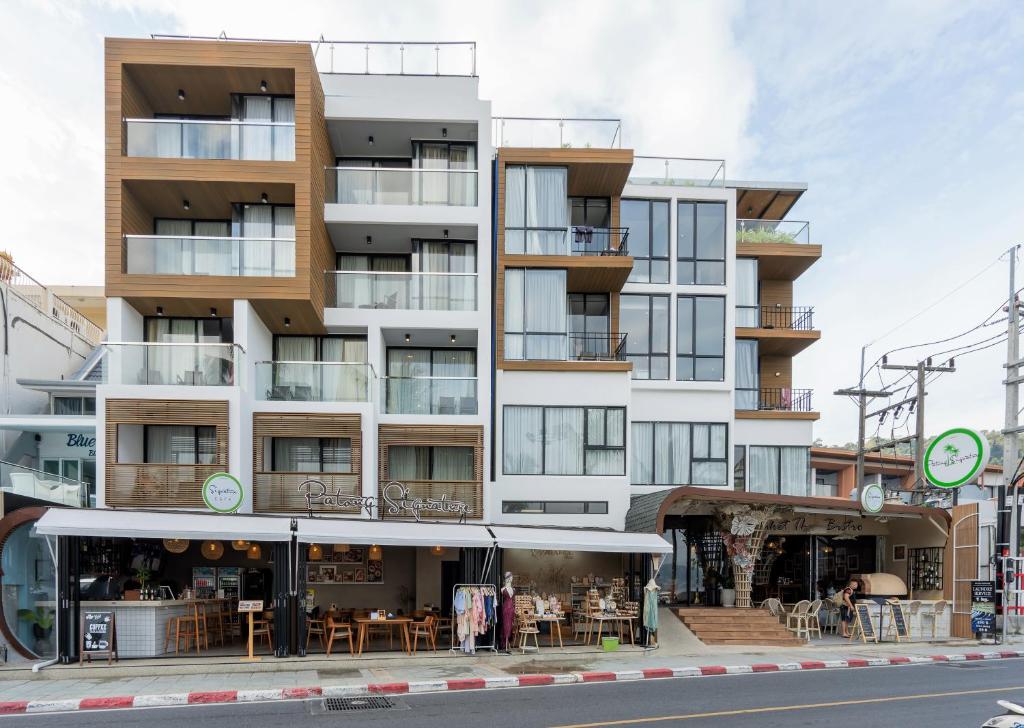 Patong Signature Boutique Hotel - Resim 16