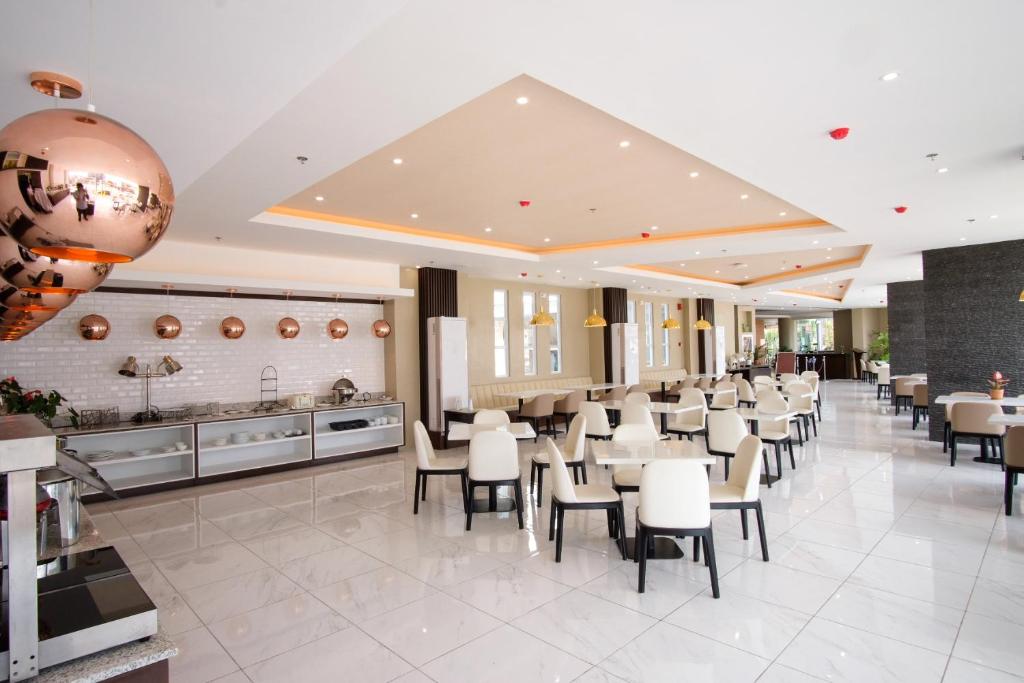 Restaurace v ubytování Citi Park Hotel Cebu powered by Cocotel